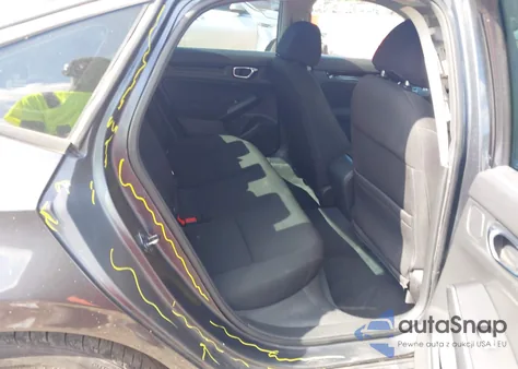 2022 Honda Civic Ex z USA, uszkodzony, nr VIN 2HGFE1F72NH310516